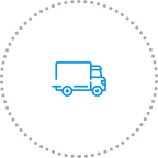 Иконка показывает грузовки с помощью которых мы перевозим грузи и трубы